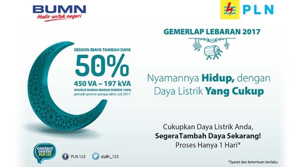 Saya &amp; Keluarga Mudahnya Tambah Daya Listrik (Promo