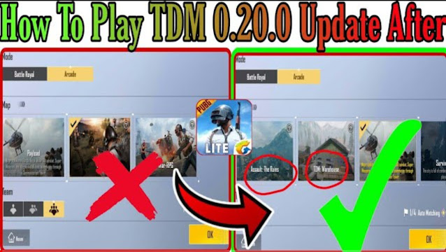 How to play TDB Warehouse and Zombie mode in PUBG Mobile Lite How to play TDB Warehouse and Zombie mode in PUBG Mobile Lite