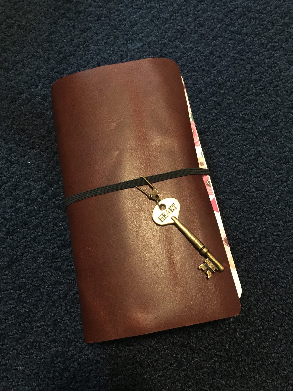 A Creative Operation DIY Traveler's Notebook