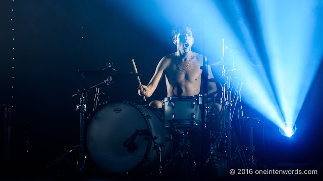 Grouplove at The Danforth Music Hall on October 30, 2016 Photo by John at One In Ten Words oneintenwords.com toronto indie alternative live music blog concert photography pictures