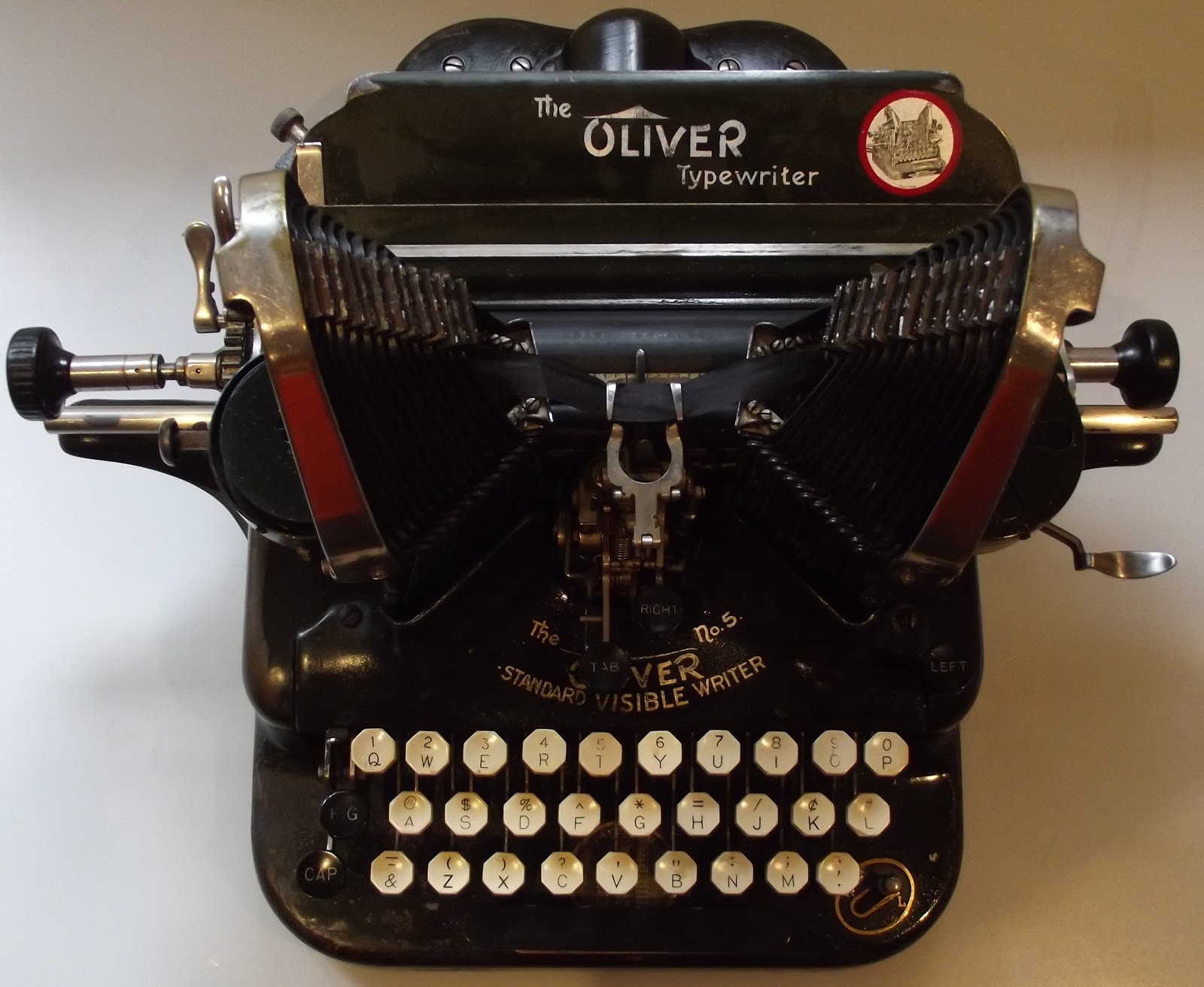 Oztypewriter Oliver Typewriter Gets The 10 Minute Treatment