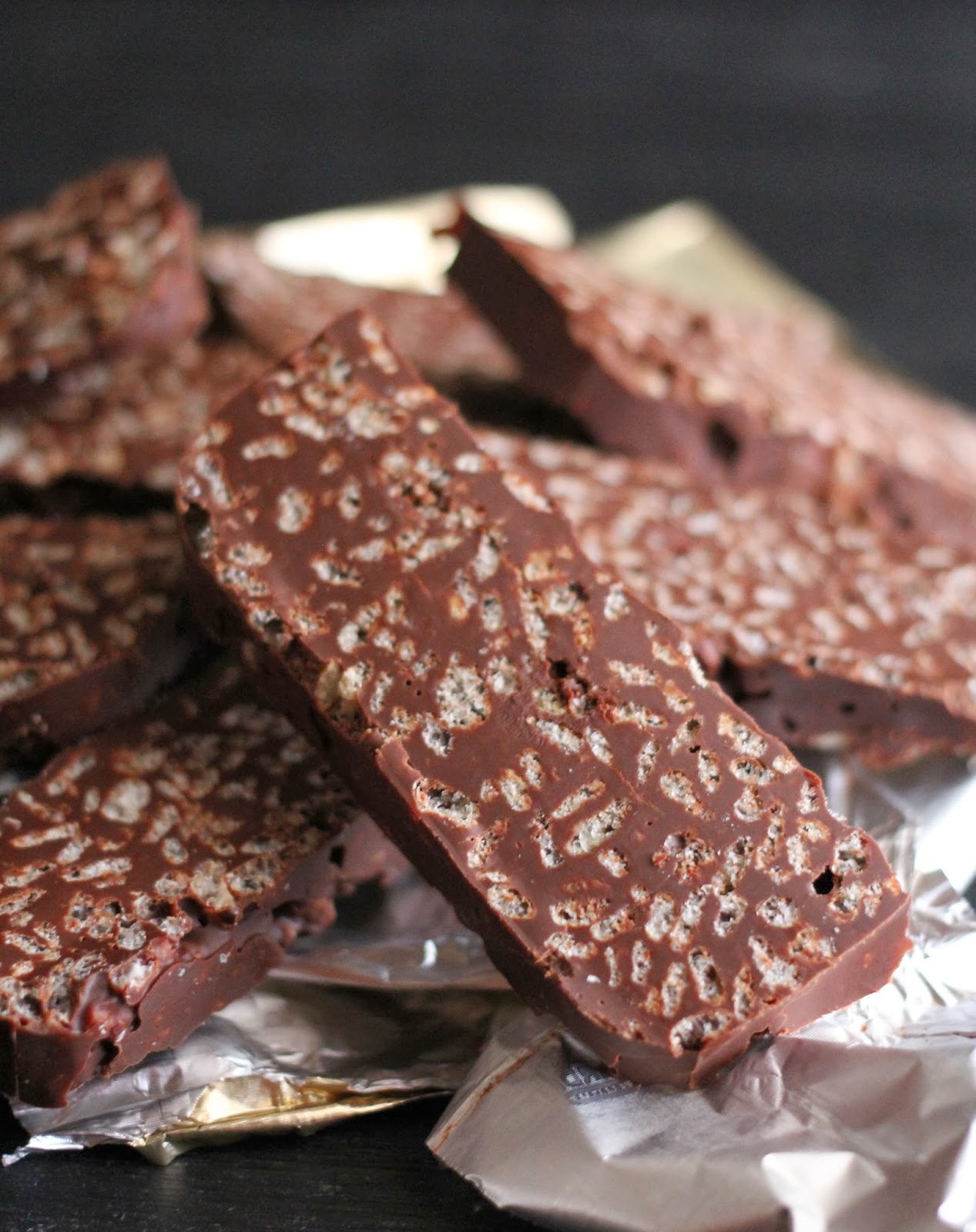 Arctic Garden Studio Bittersweet Chocolate Crunch Bars