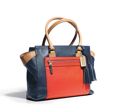 Coach Legacy Colourblock Leather Candace Carryall Coach Legacy Colourblock Leather Candace Carryall