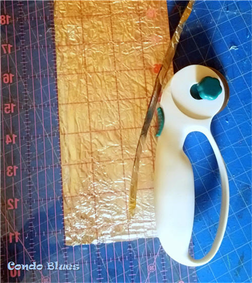 Condo Blues How to Sharpen Scissors and Rotary Cutting Blades at Home