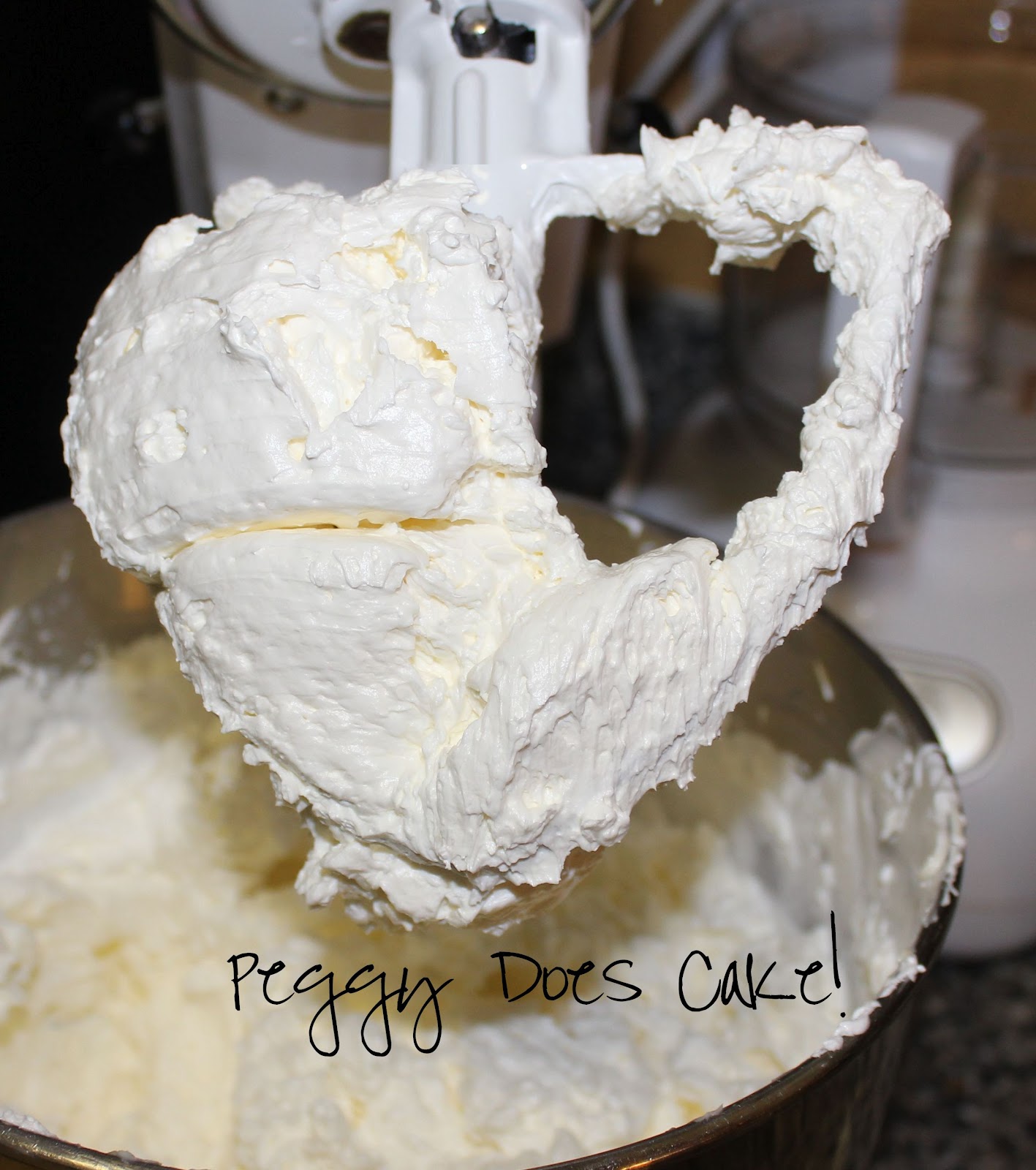 Peggy Does Cake. Recipe and Picture Tutorial Swiss Meringue Butter