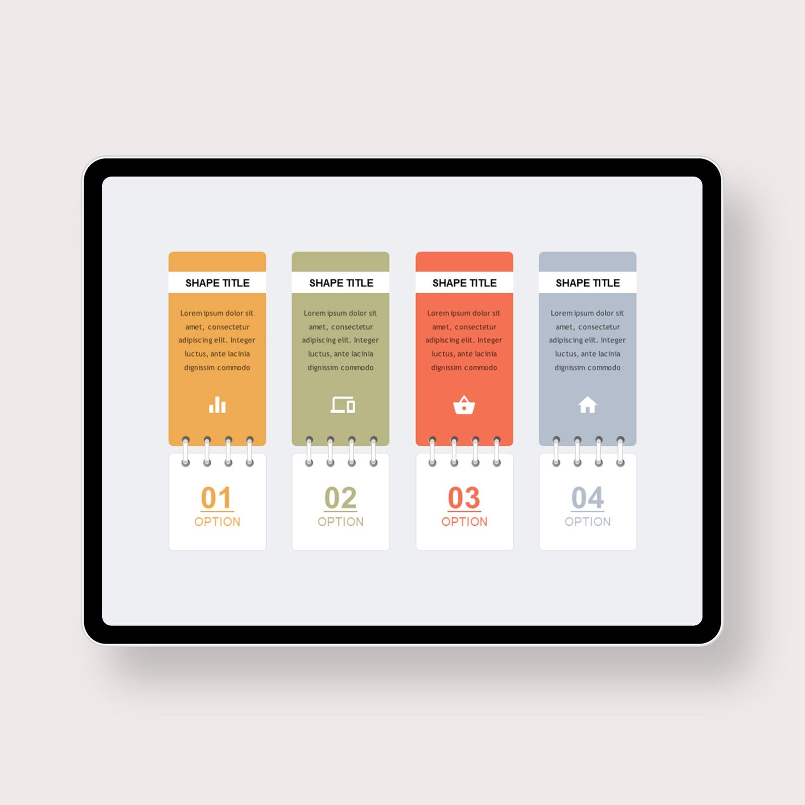Simple Calendar PowerPoint Templates PowerPoint Free