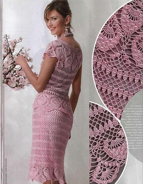 Crochet dress model-Knitting Gallery