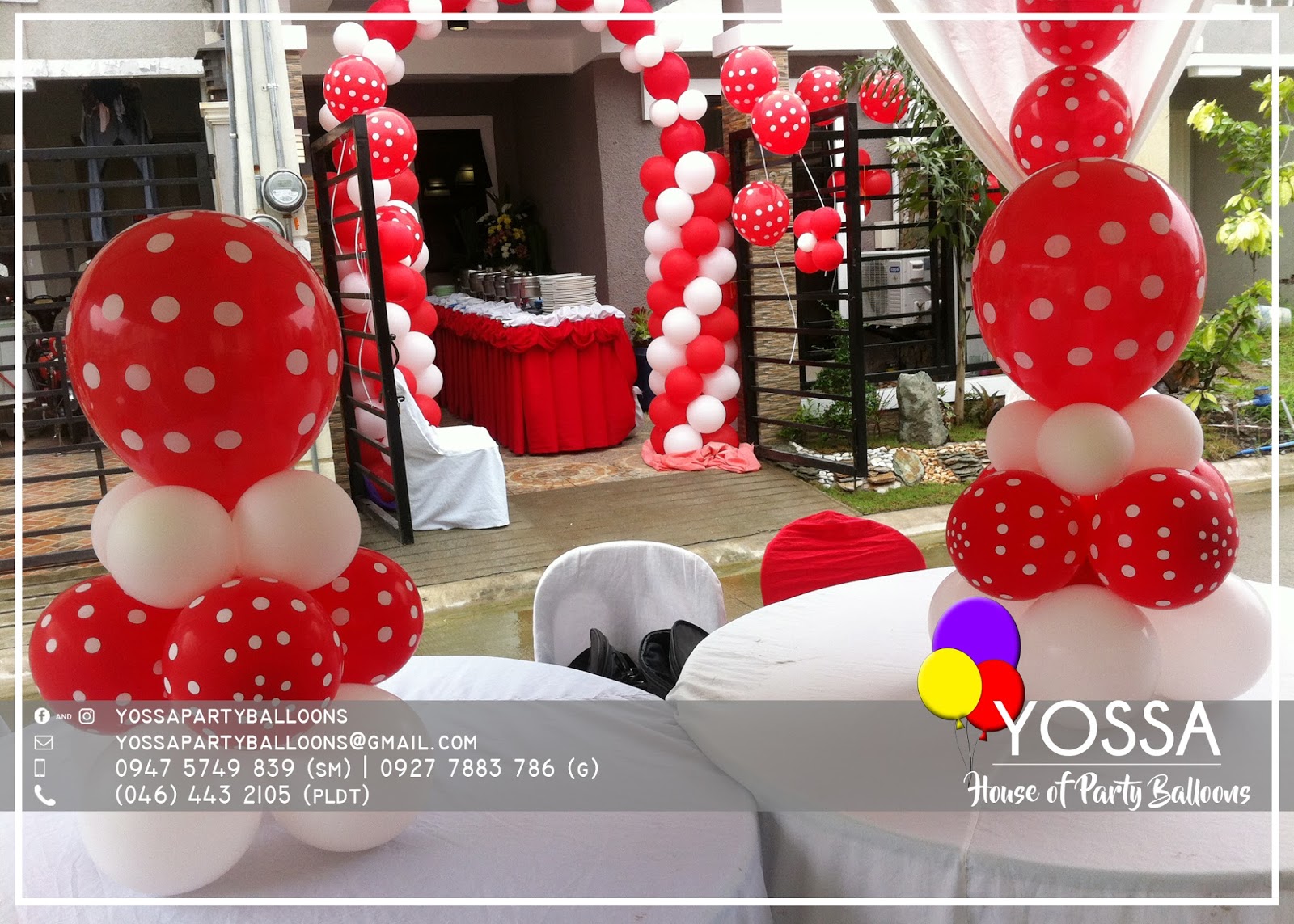 YOSSA {House of Party Balloons} House Blessing