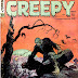 Creepy #10 - Frank Frazetta cover, Steve Ditko art 