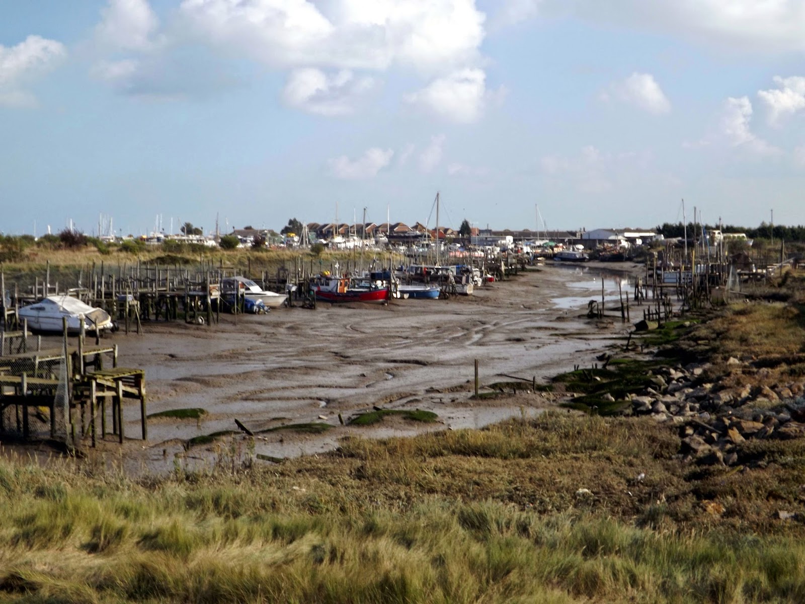 My Adventures 2 Canvey Island Coastline walk 30th September 2014