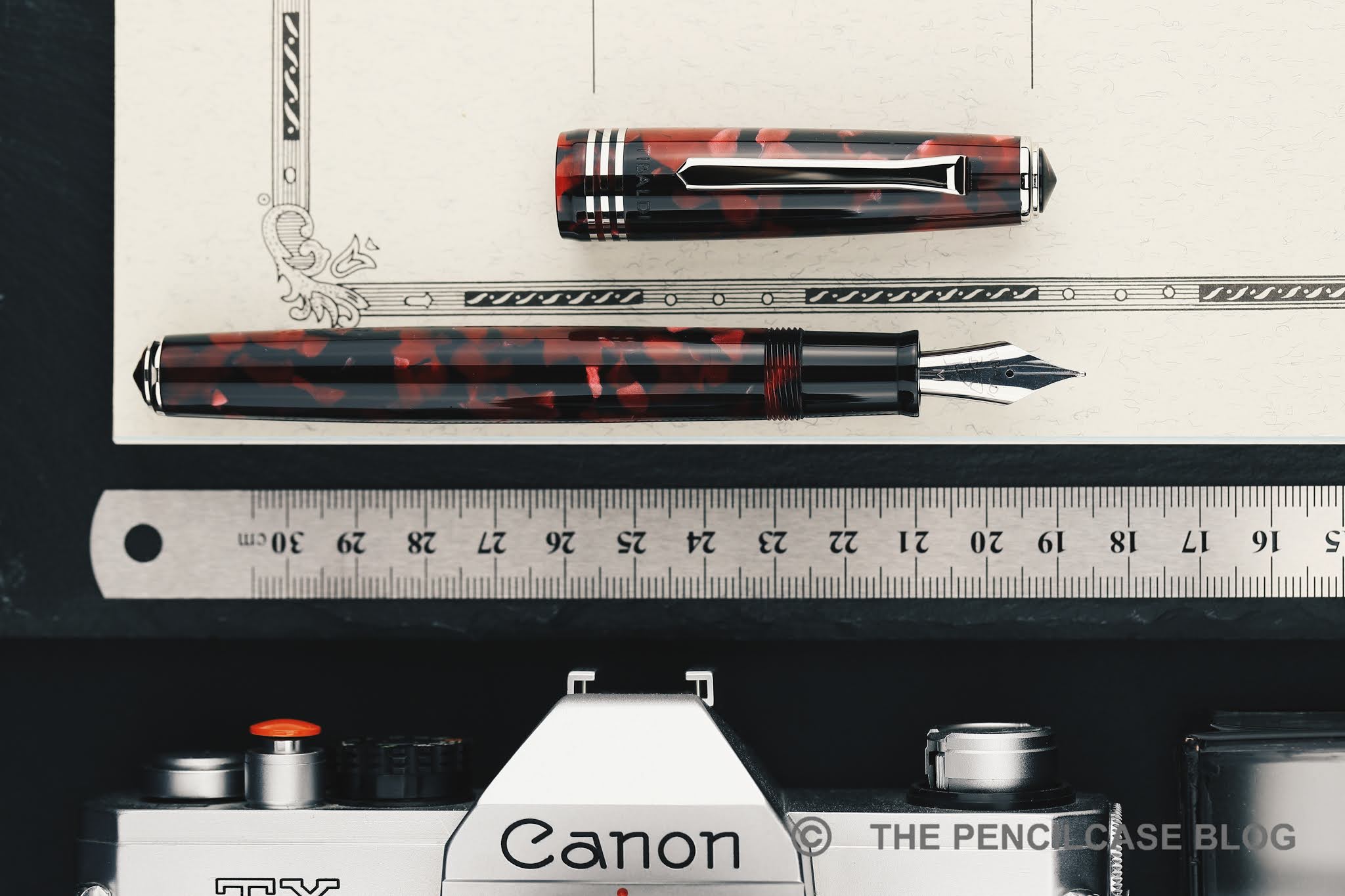 REVIEW TIBALDI N.60 FOUNTAIN PEN The Pencilcase Blog Fountain pen