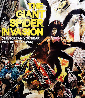 The Giant Spider Invasion 1975 Bluray