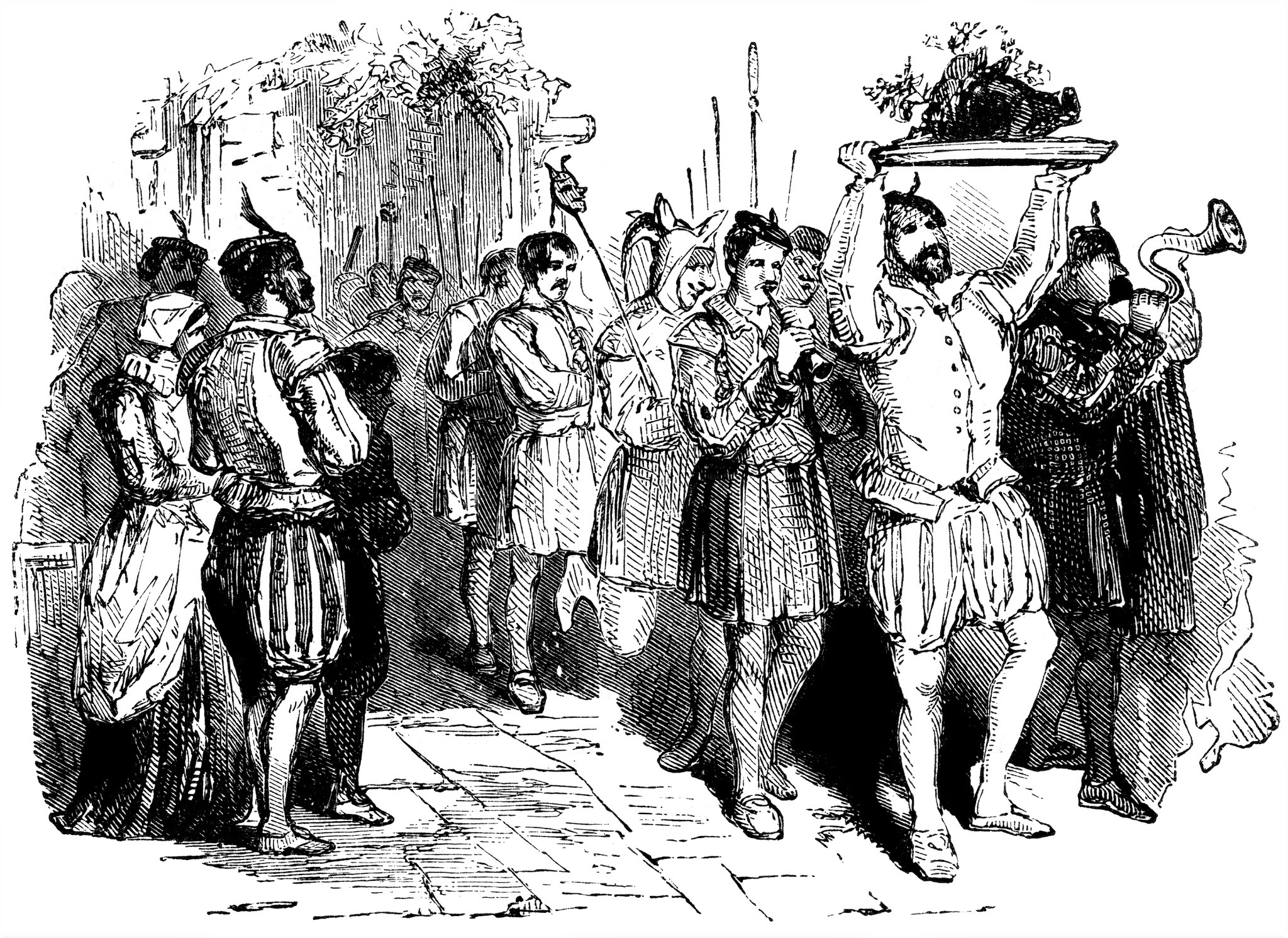 The Boar's Head Festival