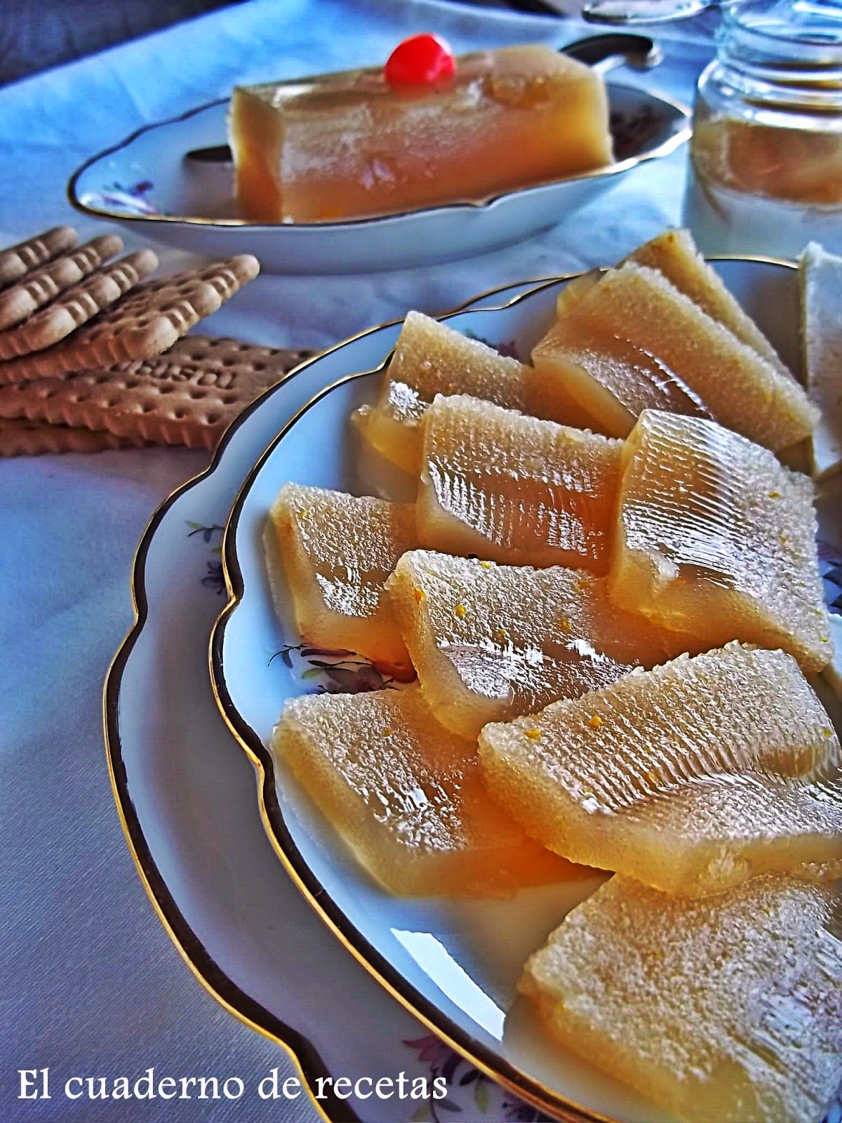 Dulce De Manzana Sin Azúcar
