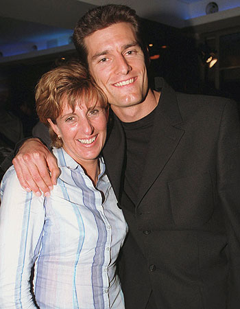 webber mark wife neal ann f1 formula wags driver his aston anne clinton apparently dating mom sports partner girlfriend zoom