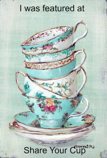 Share Your Cup Feature Button