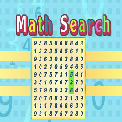 Math Search (Math Game)
