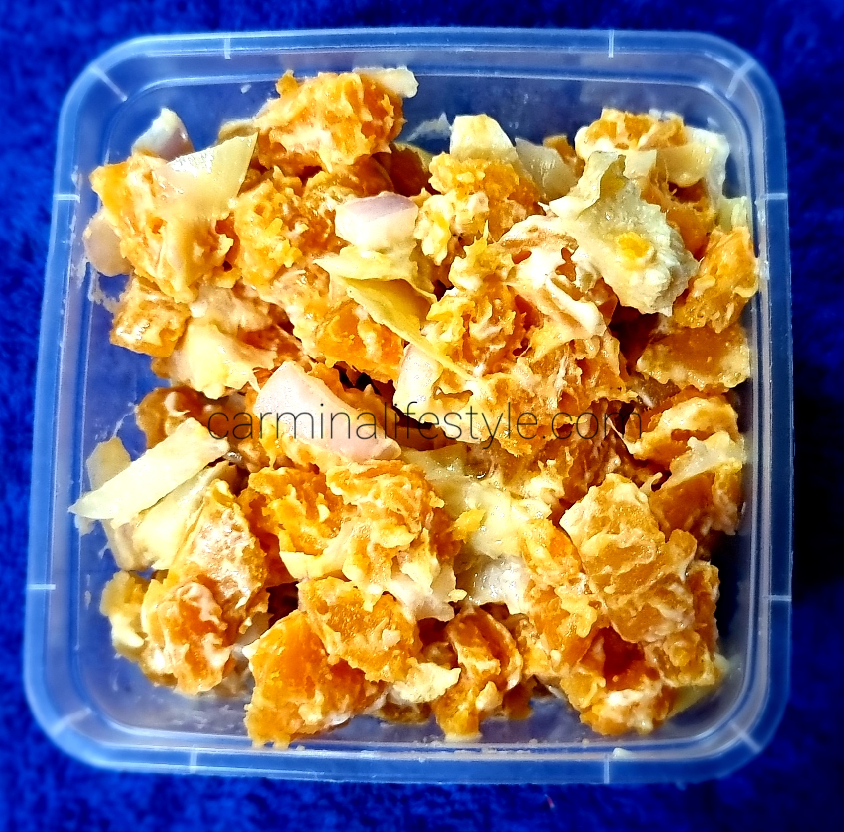 Sweet Potato with Artichoke Salad Recipe