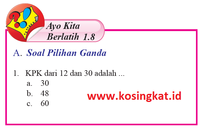 45++ Kunci jawaban matematika online information