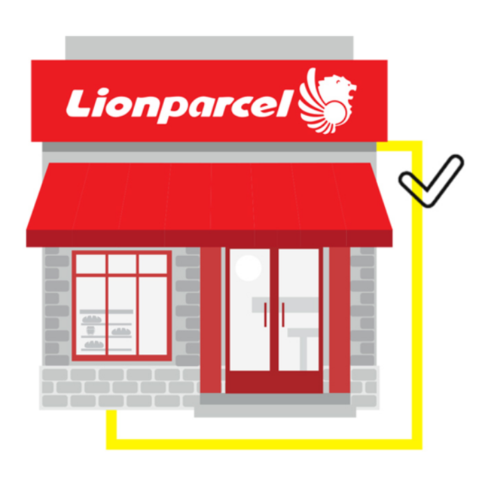 bisnis lion parcel agen di Lanny Jaya