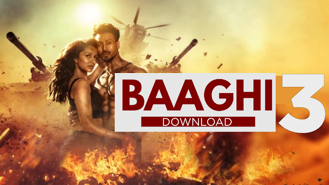 How to Download | Baaghi 3 full movie | Cast and Released date watch online leaked by tamilrockers