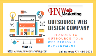 outsourcing web design services company - HN Web Marketing