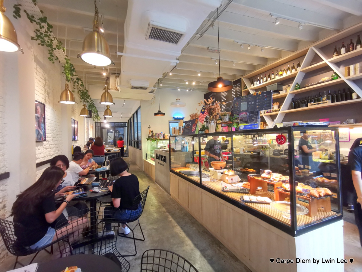 LAVISH FUSION BAKERY TOWN, PENANG