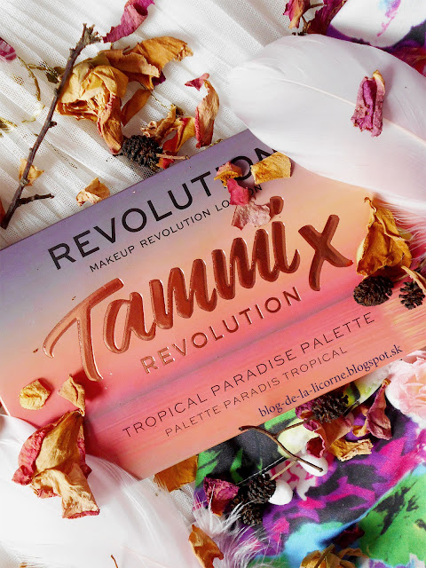Makeup Revolution Tammi Tropical Paradise recenzia
