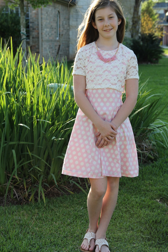 Saint Nolt Sews Easter Dress 2016, Simplicity 8065