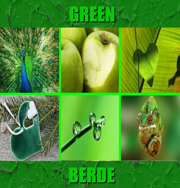 Green in Tagalog