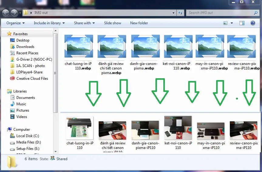 Hiển thị thumbnail webp windows 7 windows 10