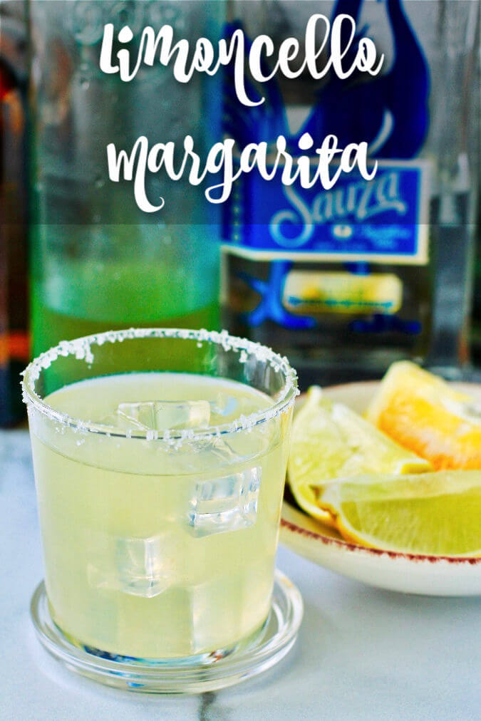 Limoncello Margarita | Karen's Kitchen Stories