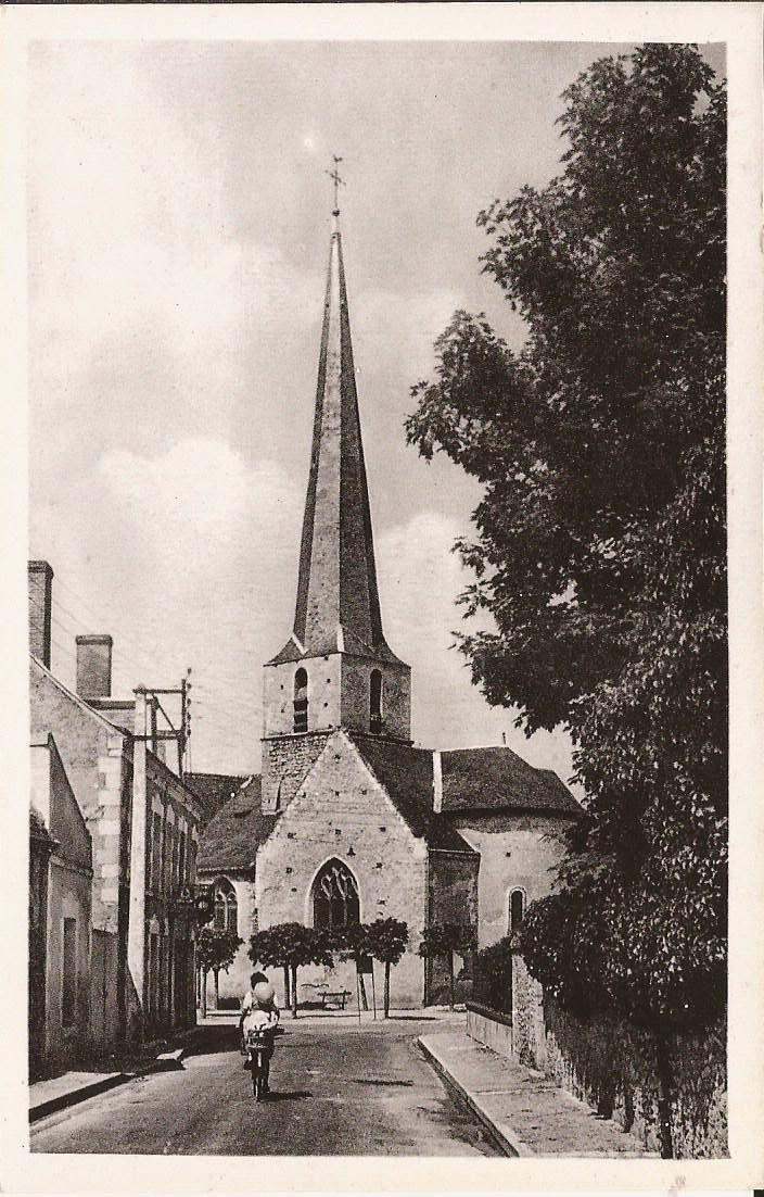 Cour-Cheverny - Église & abords