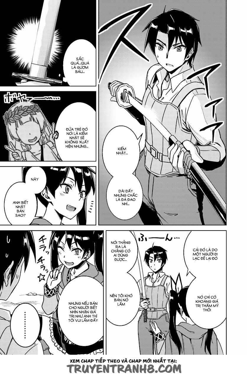 Nidoume no Jinsei chap 7 - Trang 8