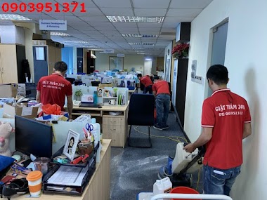 Dịch Vụ Giặt Thảm Trải Sàn Uy Tín Tại TPHCM