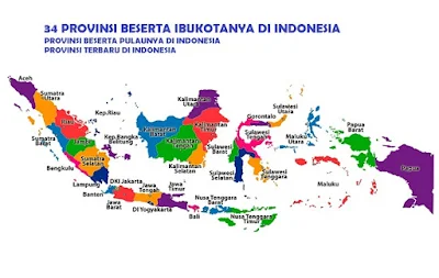 provinsi terbaru indonesia