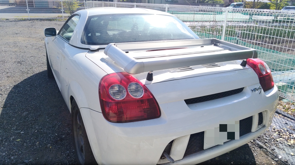 Classic Carriers TOYOTA MR-S用キャリア