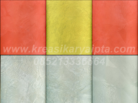 Galeri foto Tekstur dinding fresco stucco bulan