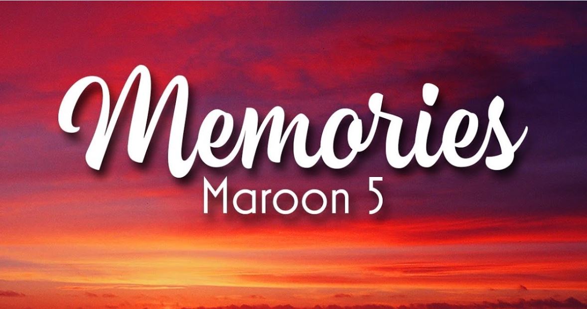 Sedot Lagu Barat Mp3 Single Maroon 5 Memories Terbaru