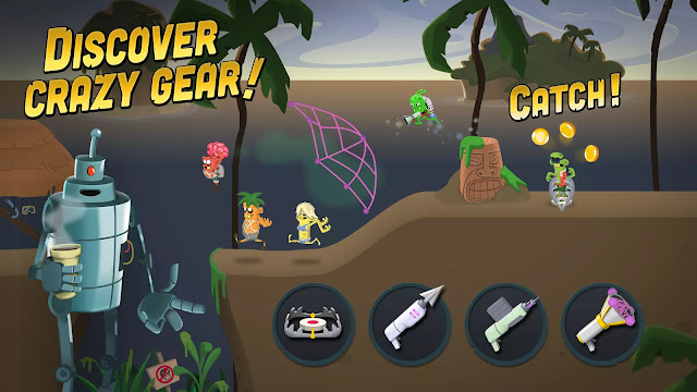 Download Zombie Catchers v1.0.7 Mod Apk For Android