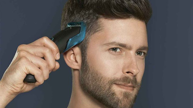 using a hair clipper on yourself