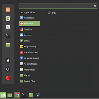 How to install Anki for Linux mint 19.2 Cinnamon