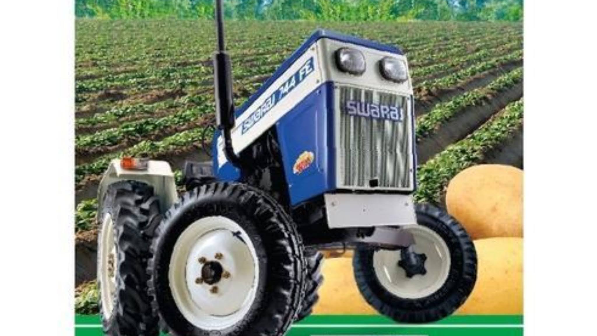 swaraj 744 fe potato xpert tractor: स्वराज 744 एफई पोटैटो एक्सपर्ट की कीमत और फीचर्स
