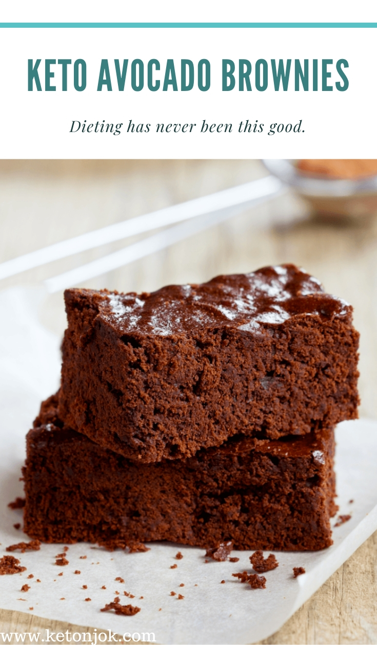 Keto Avocado Brownies Recipe Joki's Kitchen