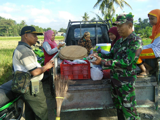 Sejak Ada TMMD Reg 105, Gotong Royong di Jimbung Semakin Kental Sejak Ada TMMD Reg 105, Gotong Royong di Jimbung Semakin Kental