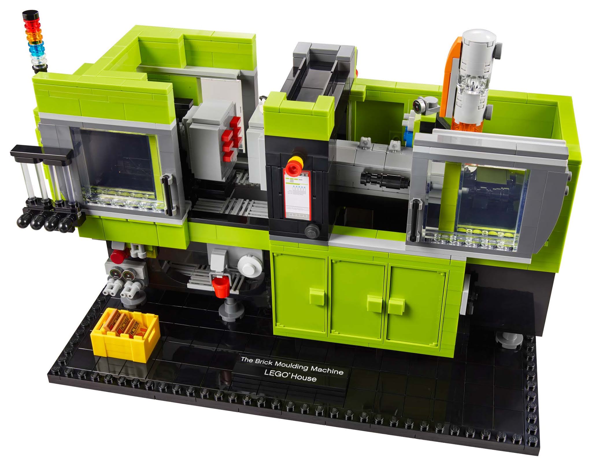 LEGO® Limited Edition reveal: The Moulding Machine | New Elementary: parts, sets and techniques