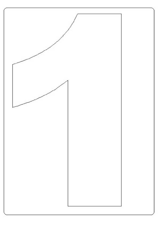 Moldes de numerais e letras do alfabeto para imprimir, colorir, utilizar em murais e painéis