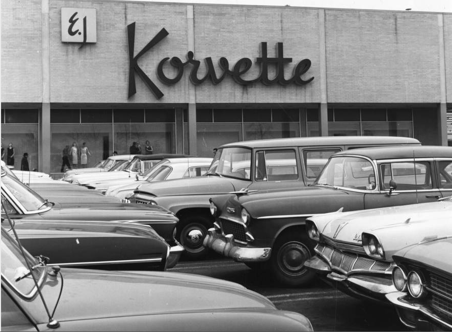 The History Of Cool Stuff The Story Of E J Korvette Chain Stores the-history-of-cool-stuff-the-story-of-e-j-korvette-chain-stores