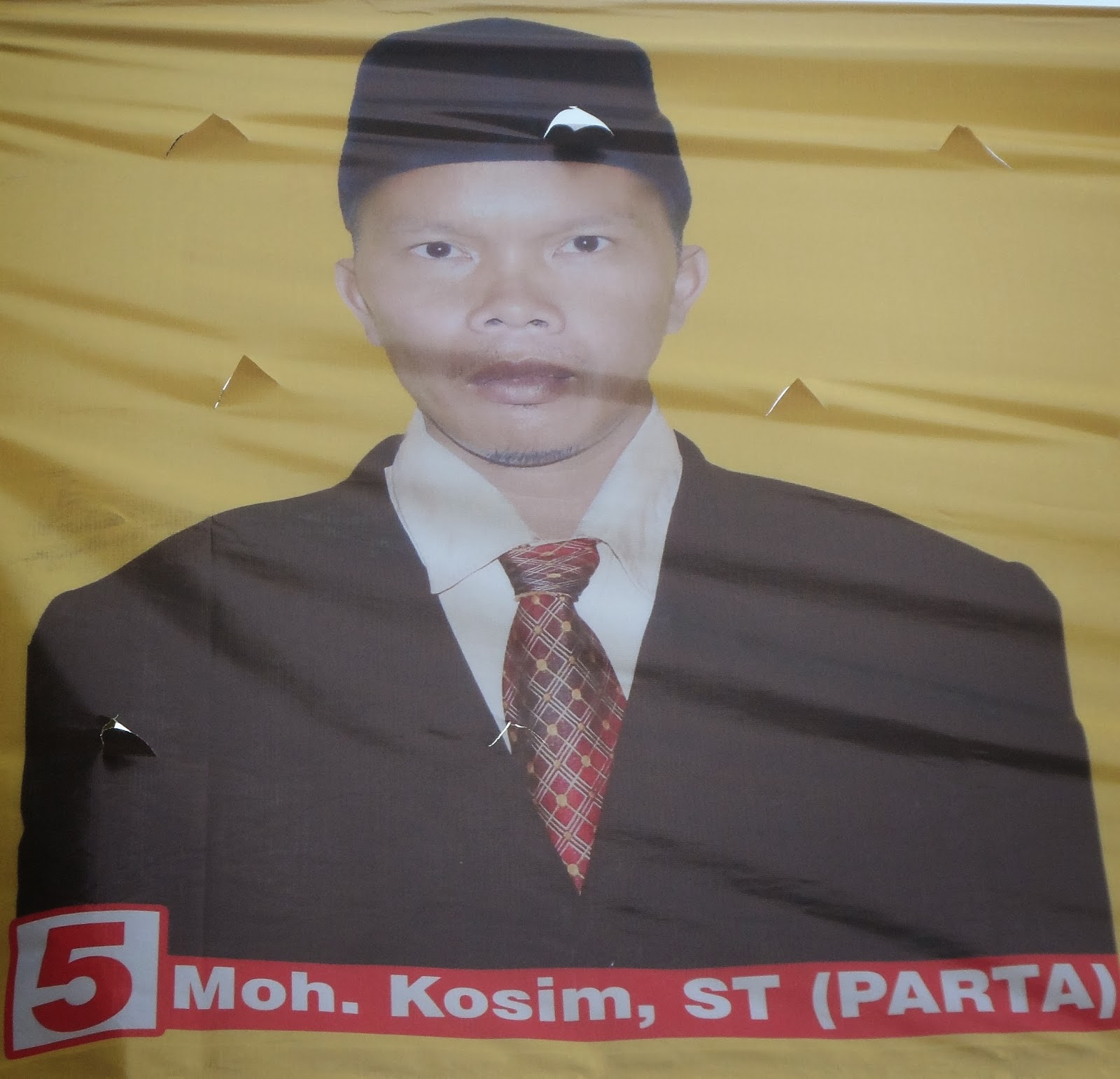 CLICK TO ENLARGE Menjelang Pesta Demokrasi Pilkades Mekar Baru