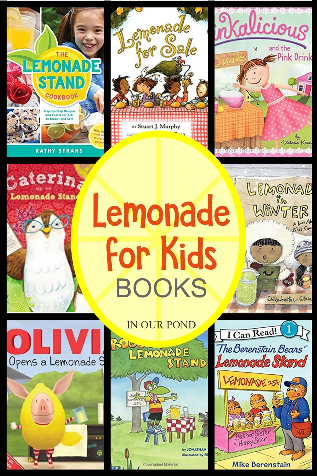 When Life Give You Lemons... Fun Lemonade Ideas for Kids